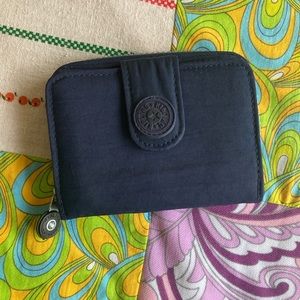 Navy Kipling Wallet